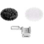 SmallRig 5434 Furry Windscreen Kit für Canon EOS R50 V (2 Stck.)