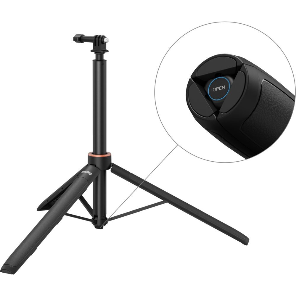 SmallRig 5284 VT-08 Halterung für Action-Kameras