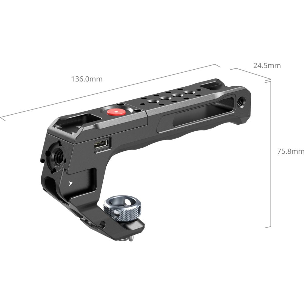 SmallRig 4927 Top Handle mit Rec Trigger (ARRI Fixierschraube)