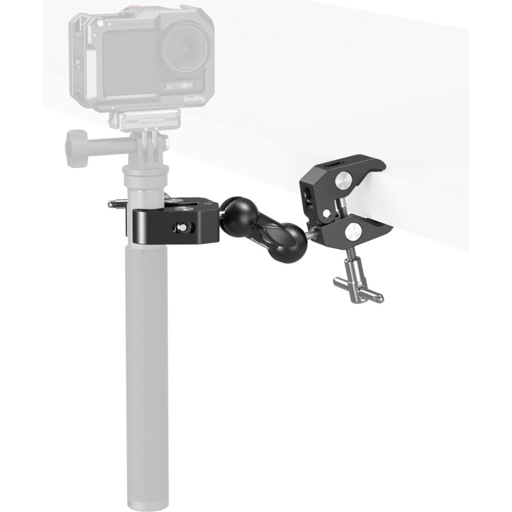 SmallRig 5331 Doppelkopf-Klemme in Krabbenform