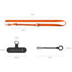SmallRig 5300 FilMov Telefon-Schultergurt, orange