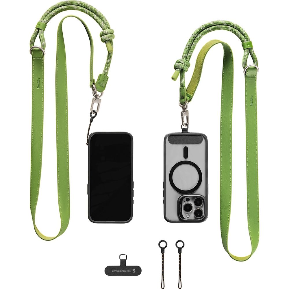 SmallRig 5301 FilMov Telefon-Schulterriemen, grün