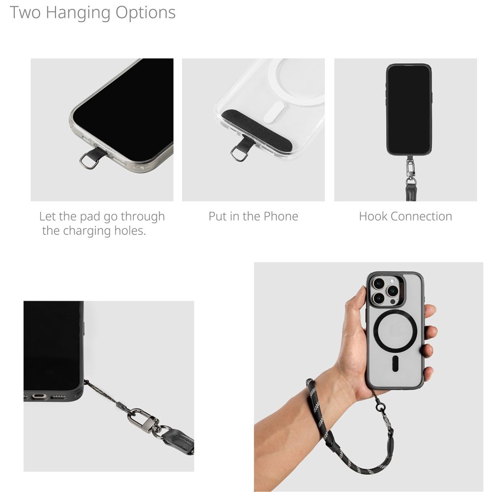 SmallRig 5303 FilMov Phone Wrist Strap, grün