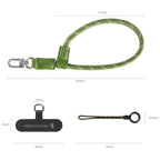SmallRig 5303 FilMov Phone Wrist Strap, grün