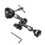 SmallRig 5310 Magic Arm with Crab-Shaped Clamp (7")