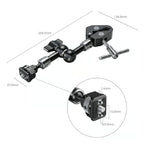 SmallRig 5310 Magic Arm with Crab-Shaped Clamp (7")