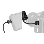 SmallRig 4963 Gerolltes HDMI-Datenkabel (A zu A)