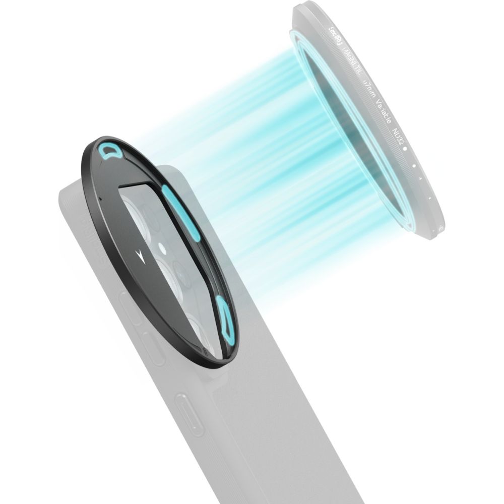 SmallRig 5185 FilMov 67mm Magnetischer Filteradapter für Samsung S25 Ultra