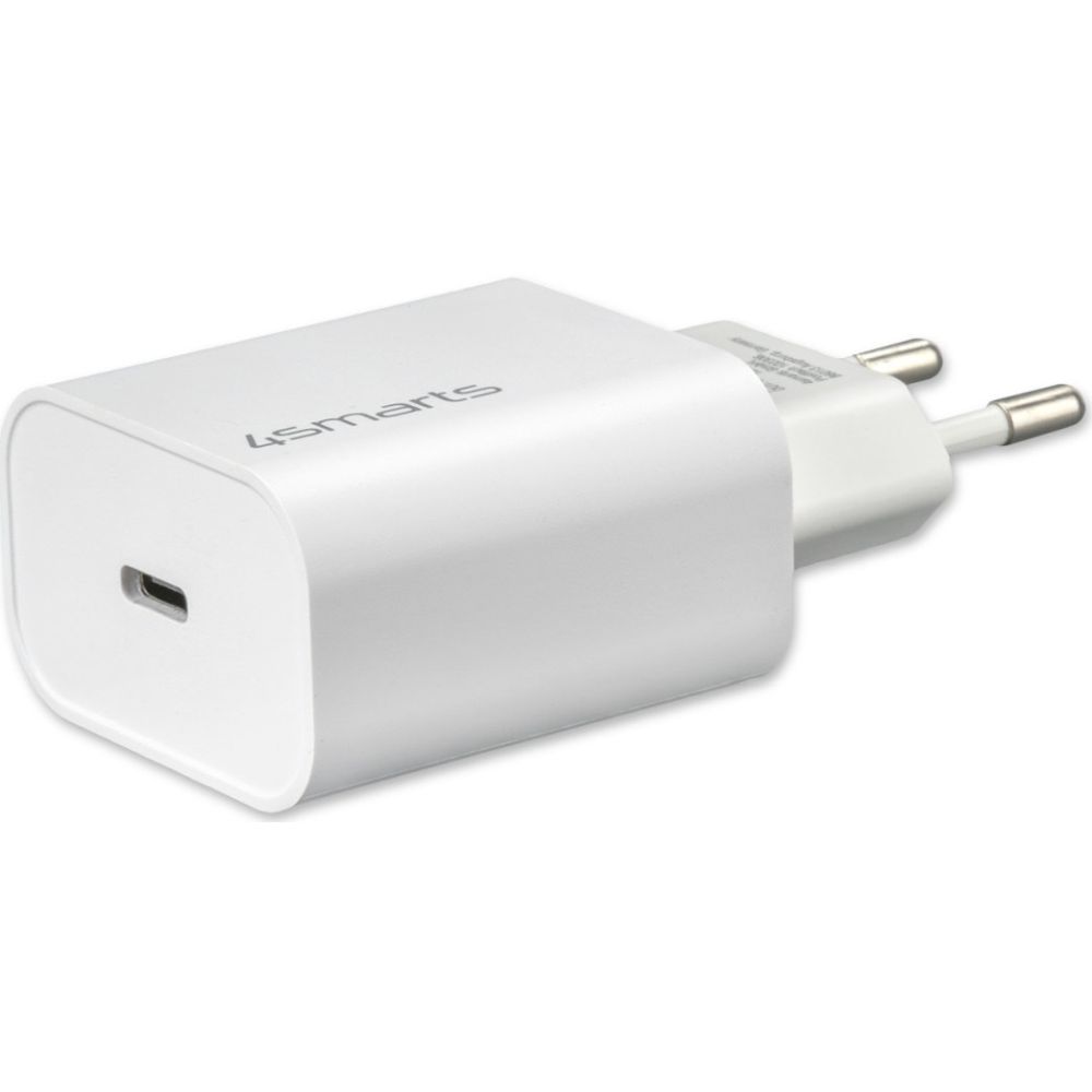 4smarts Ladegerät 20W + 1,5mtr USB-C Kabel