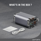 4smarts Lucid Ultra Powerbank 40.000 mAh (154Wh) 100W