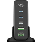 Ansmann DC5140PD Tischladegerät 140W mit Display
