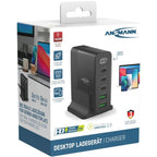 Ansmann DC5140PD Tischladegerät 140W mit Display