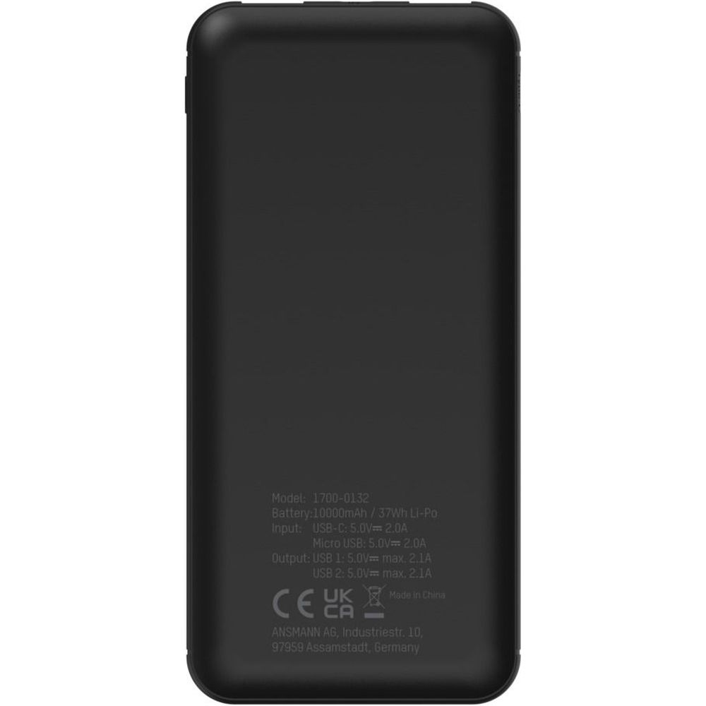 Ansmann PB212 Powerbank 10.000 mAh