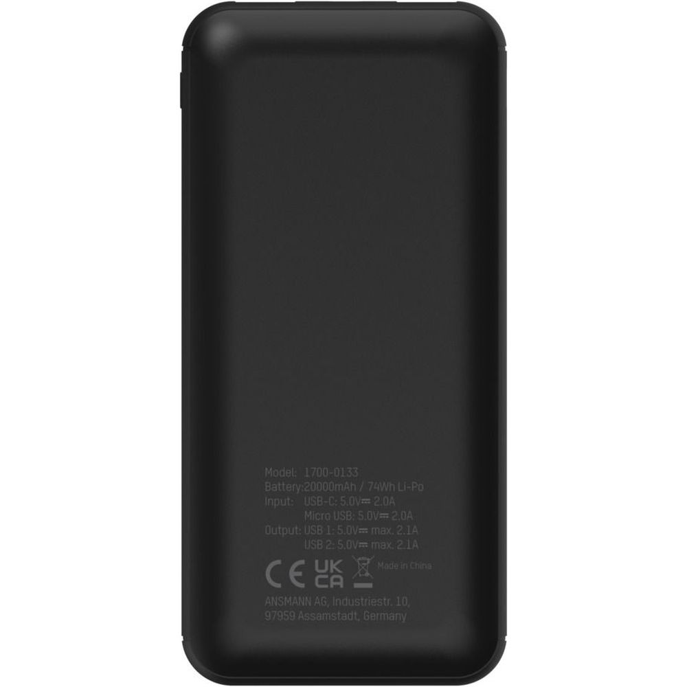 Ansmann PB212 Powerbank 20.000 mAh
