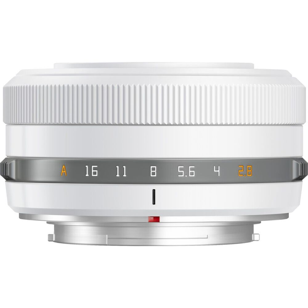 TTArtisan APS-C AF 27mm f/2.8 Fuji X Fassung Weiß Limited Edition