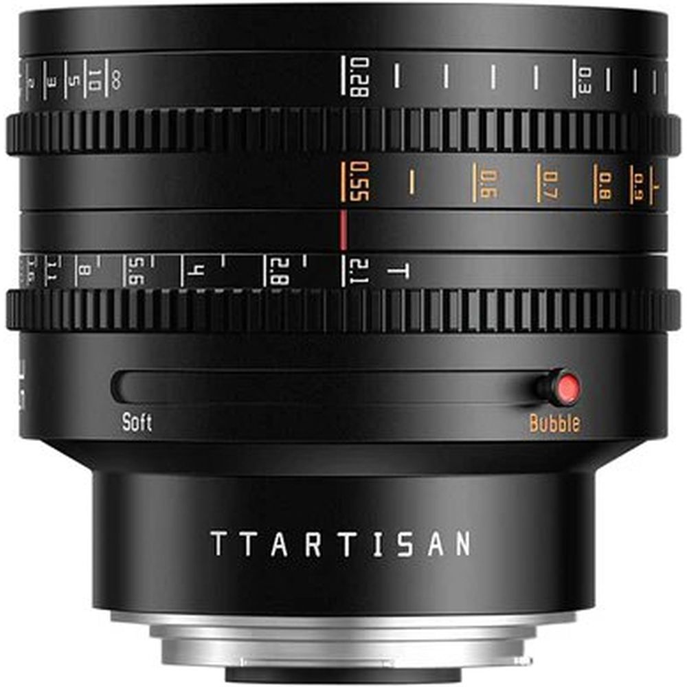TTArtisan 35mm T2.1 Canon RF Mount Schwarz