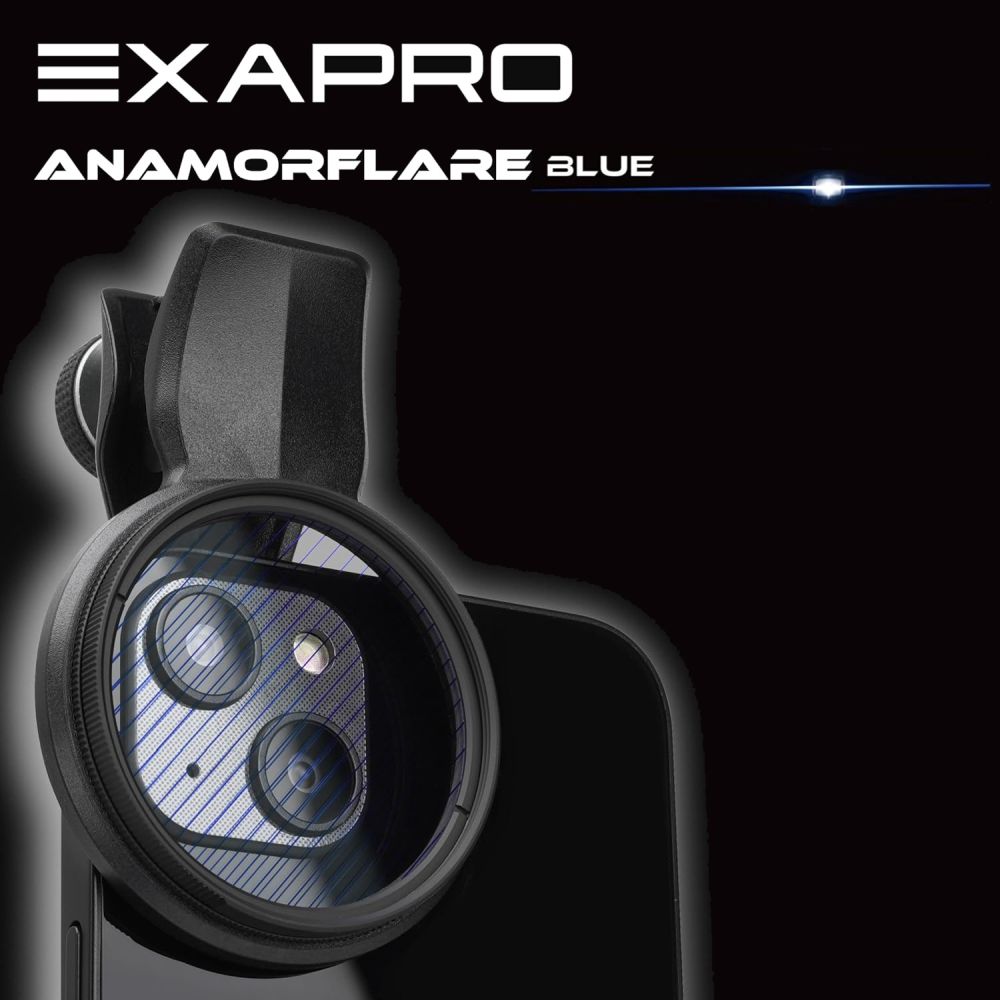 Hoya EXAPRO & Anamorflare Blau