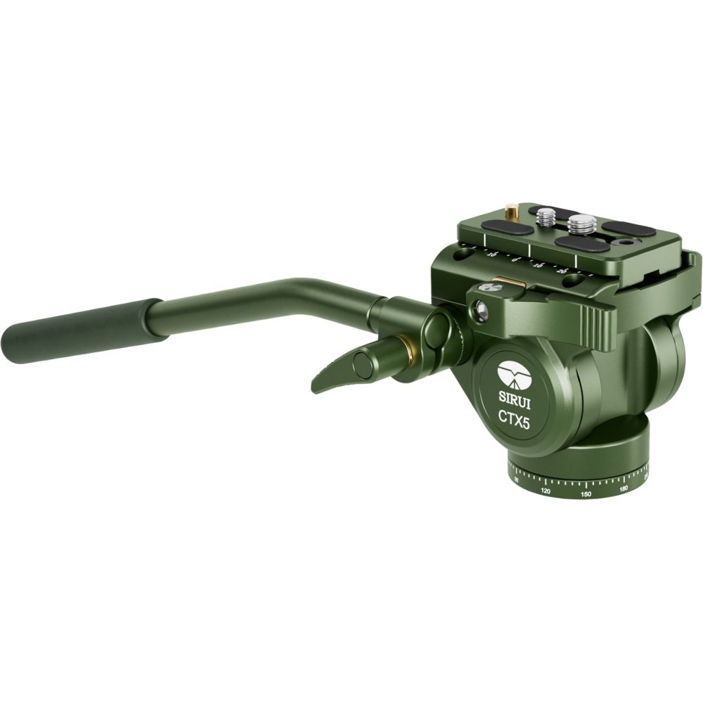 Sirui Rapid Einbeinstativ CVM-145P Video Set mit CT5X Kopf