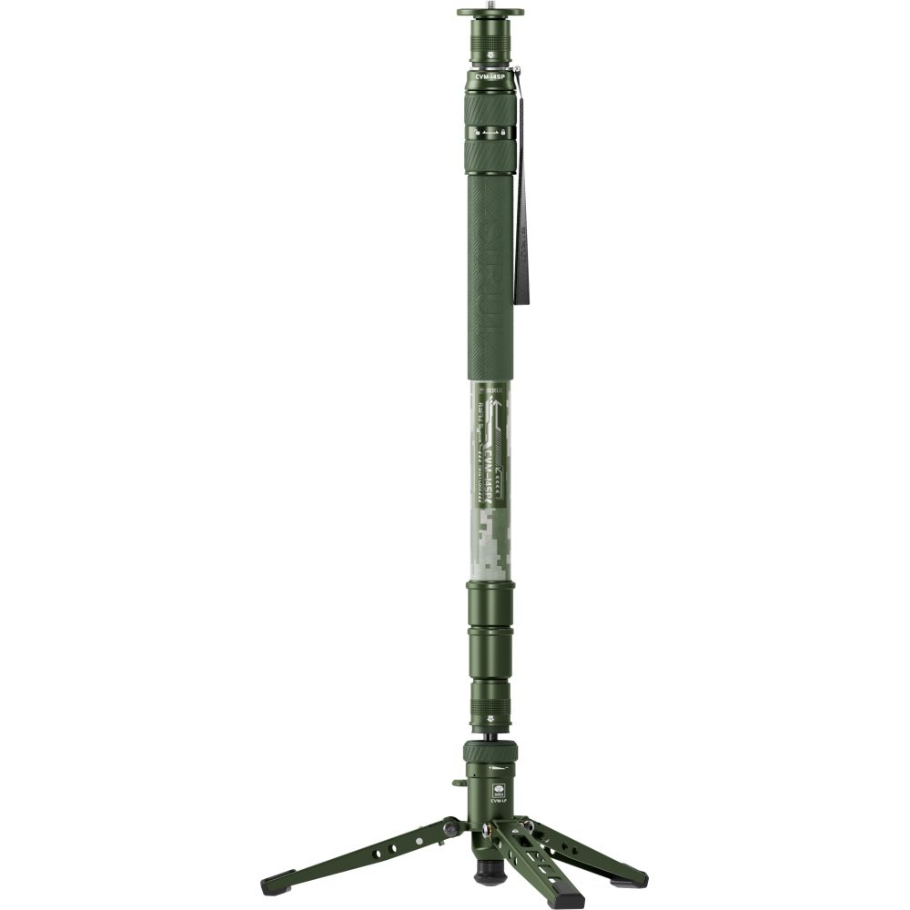 Sirui Rapid Einbeinstativ CVM-145P Video Set mit CT5X Kopf