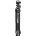 Sirui Landscape Carbon Stativ Kit L-224FL + KV-5 Videokopf (mit Flip Lock)