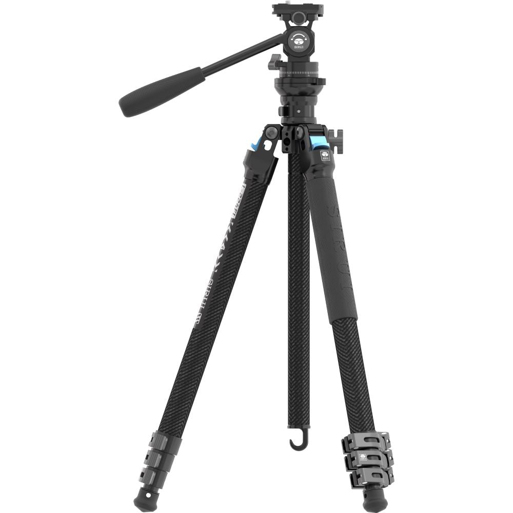 Sirui Landscape Carbon Stativ Kit L-224FL + KV-5 Videokopf (mit Flip Lock)