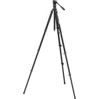 Sirui Landscape Carbon Stativ Kit L-224FL + KV-5 Videokopf (mit Flip Lock)