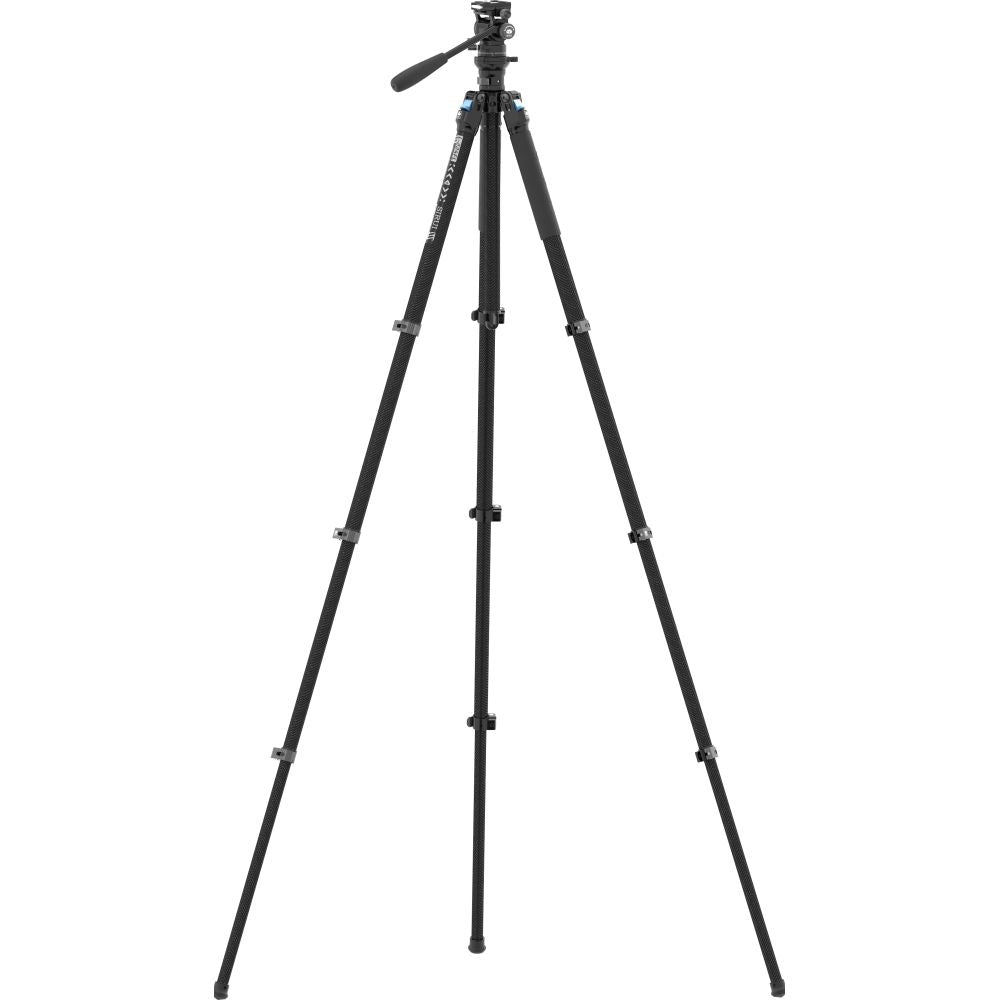 Sirui Landscape Carbon Stativ Kit L-224FL + KV-5 Videokopf (mit Flip Lock)