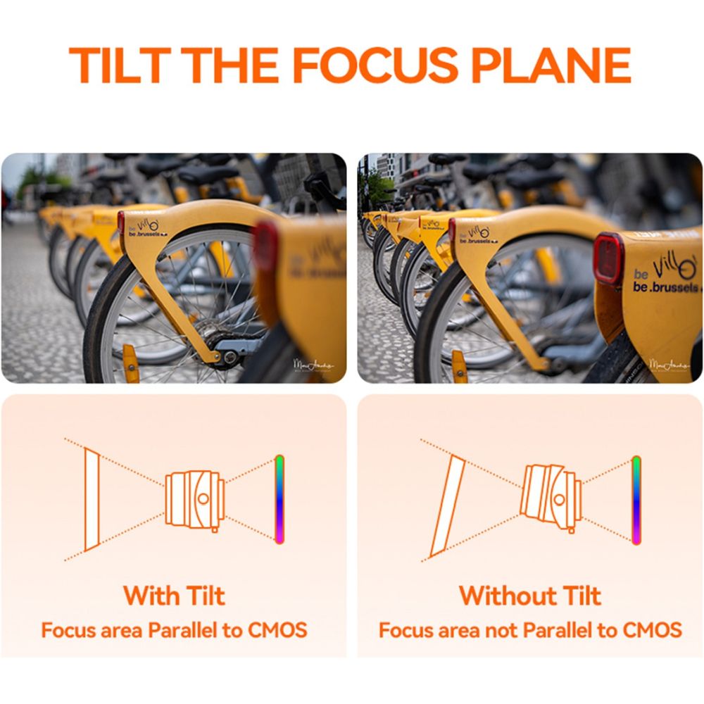 TTartisan APS-C Tilt 35mm f/1.4 Sony E Mount Schwarz