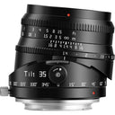 TTartisan APS-C Tilt 35mm f/1.4 Fuji X Mount Black