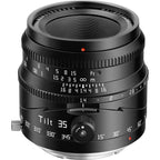 TTartisan APS-C Tilt 35mm f/1.4 Canon RF mount Black