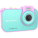 AgfaPhoto WaterProof Camera For Kids blue