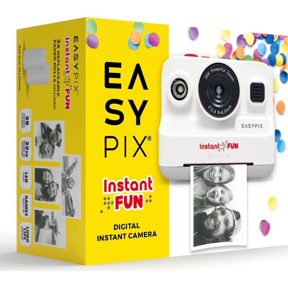 Easypix InstantFUN digital instant camera