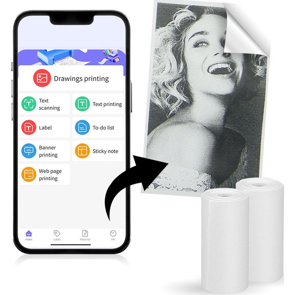 Easypix InstantFun pocket printer P1