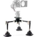 Tilta Hydra Articulating Car Mounting System with Electronic Suction Cups with battery
