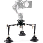 Tilta Hydra Articulating Car Mounting System with Electronic Suction Cups with battery