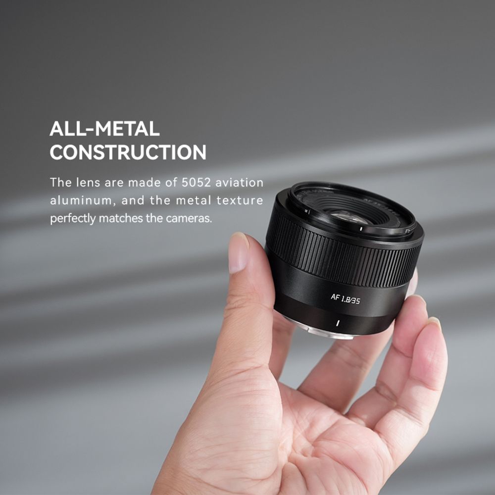 TTartisan APC-C AF35mm f/1.8 mark II Fuji X mount black