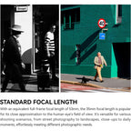 TTartisan APC-C AF35mm f/1.8 mark II Fuji X mount black