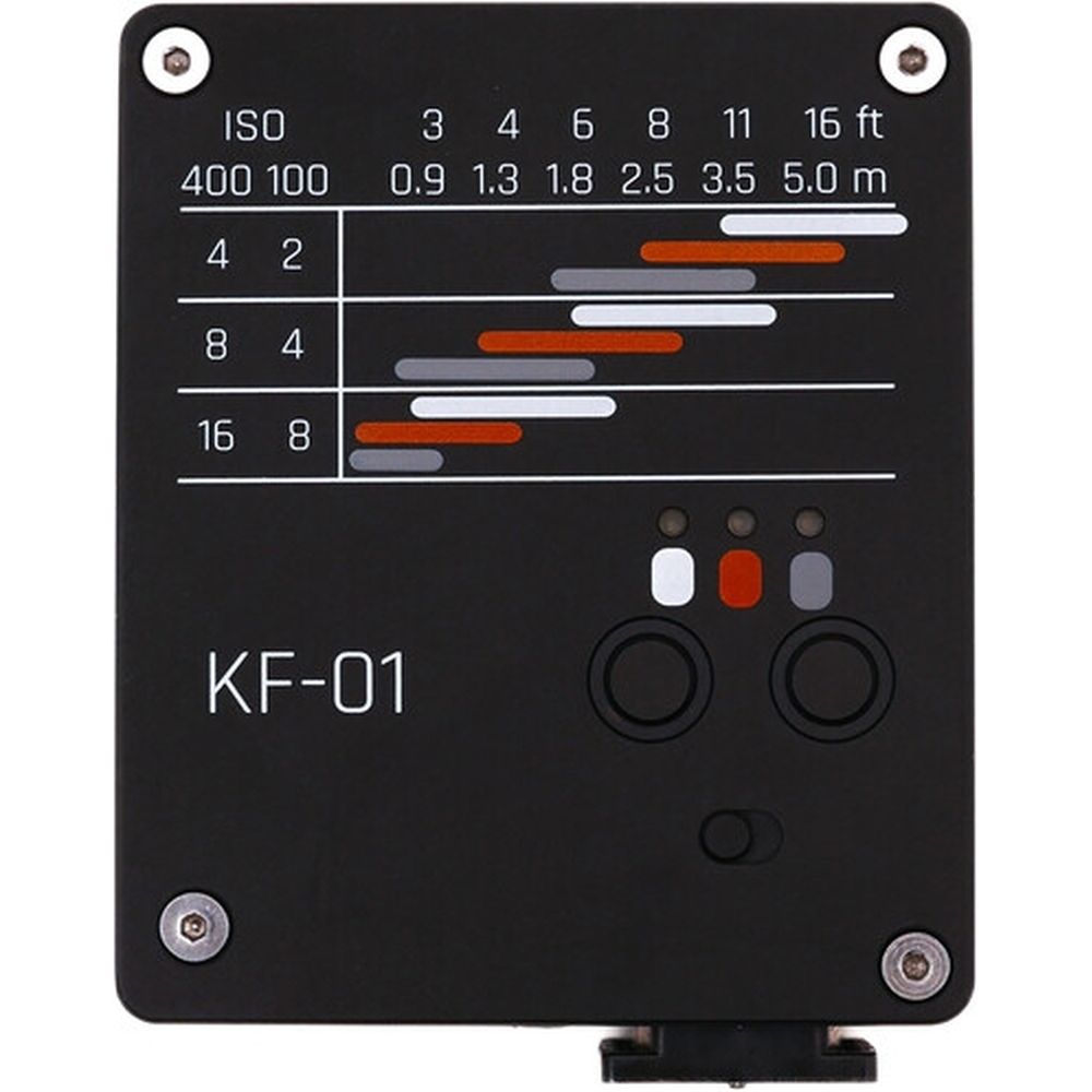 KEKS KF-01 Blitz GN12 PC sync port schwarz