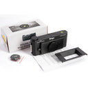 Holga 120N wide angle pinhole medium format panorama camera
