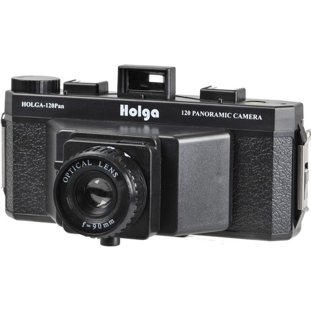 Holga 120N 6x12 medium format panorama set (incl. B+W film)