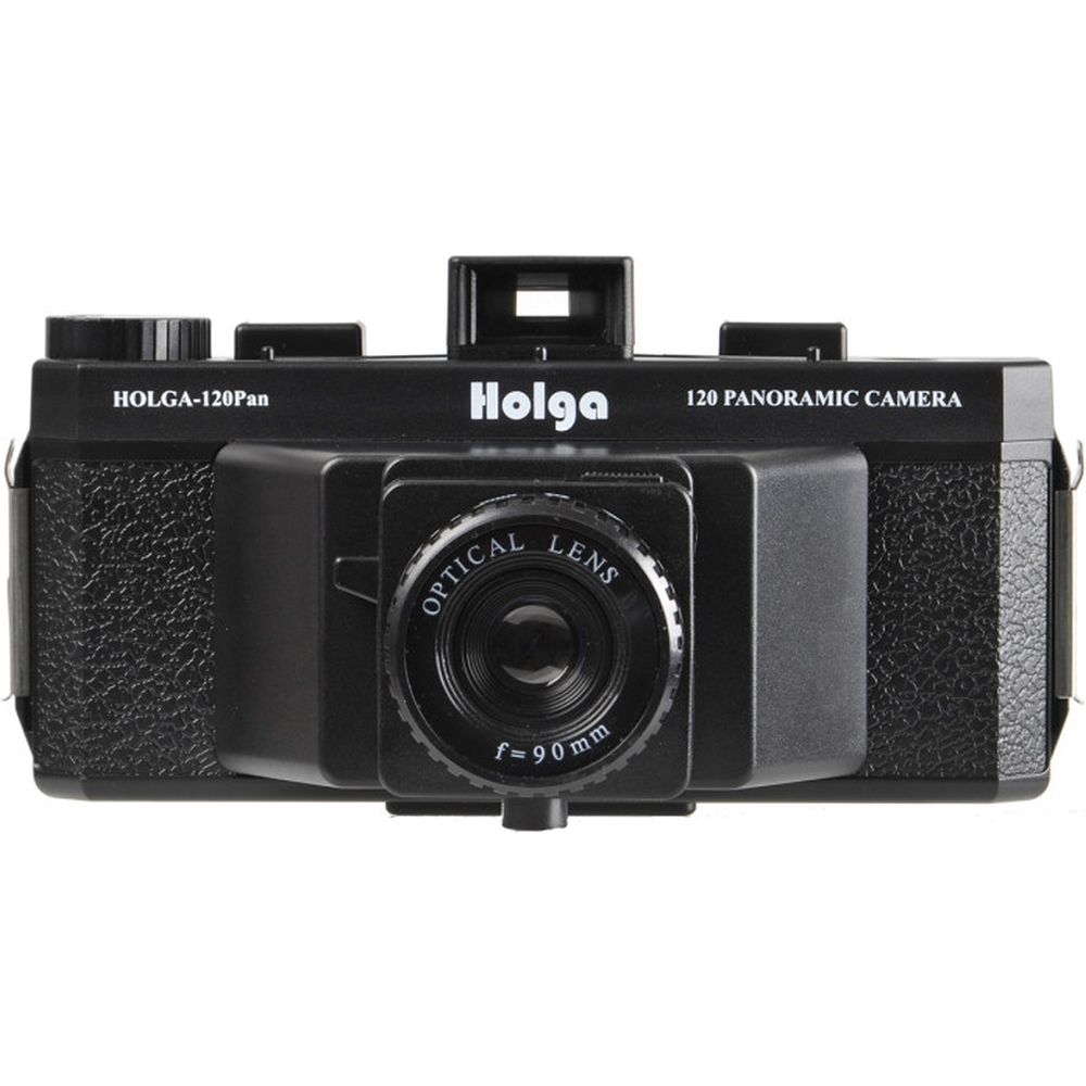 Holga 120N 6x12 medium format panorama set (incl. B+W film)