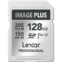 Lexar Image Plus SD-Karte UHS-I V30 R205/W150 MB/s - 128GB