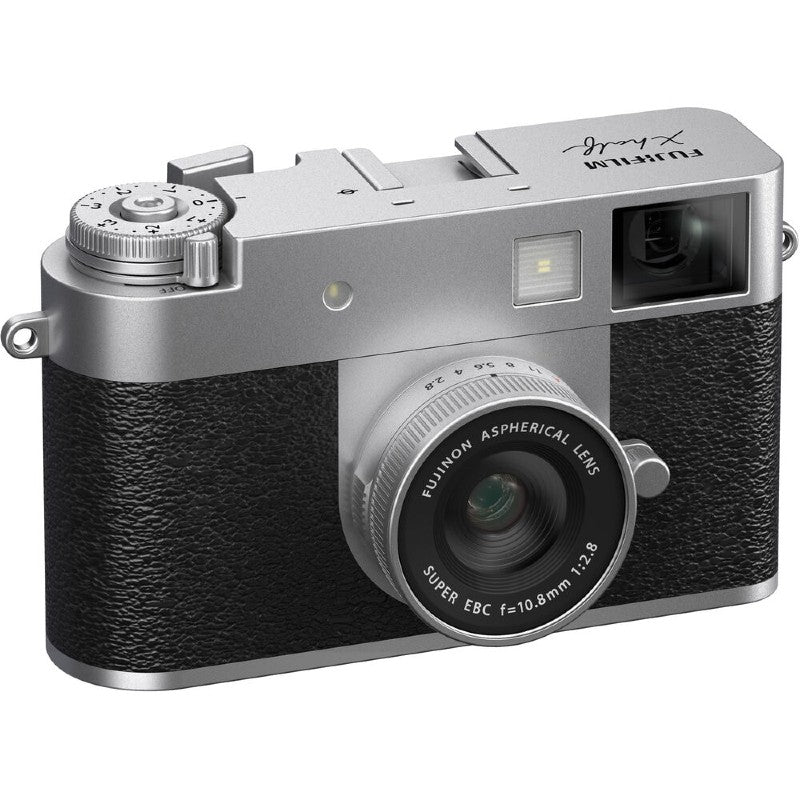 Fujifilm X half – Silber