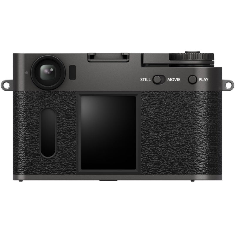 Fujifilm X half – Anthrazit
