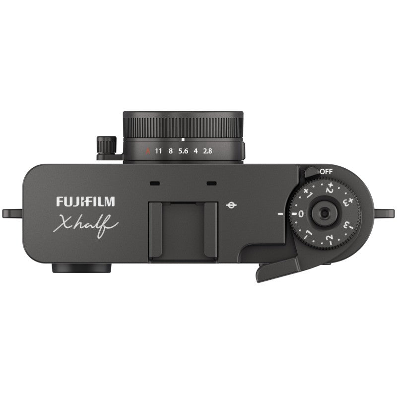 Fujifilm X half – Anthrazit