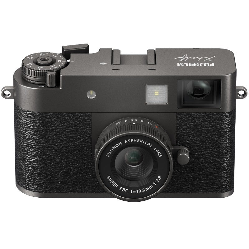 Fujifilm X half – Anthrazit