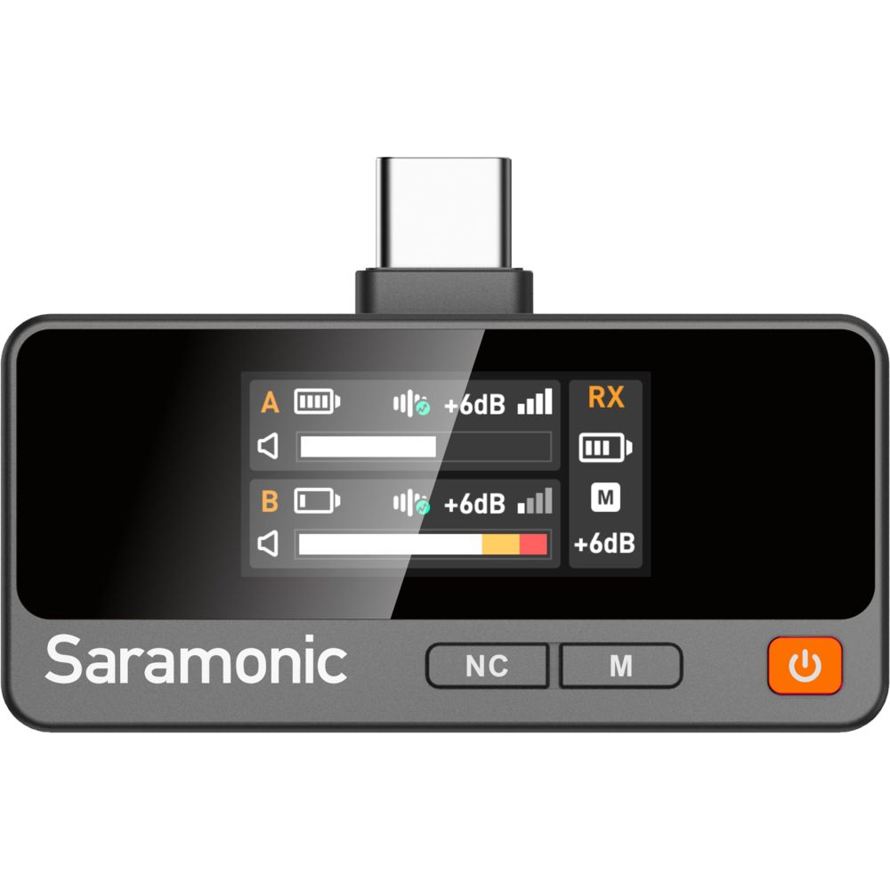 Saramonic Air-02 Funkmikrofon-Set