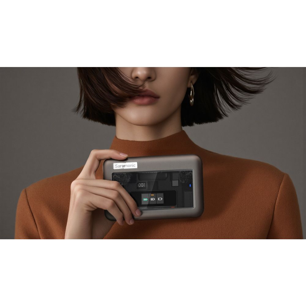 Saramonic Air-02 Funkmikrofon-Set