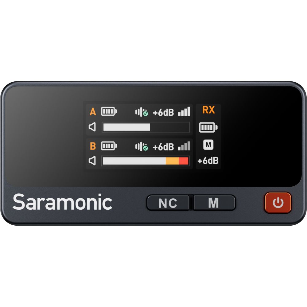 Saramonic Air-02 Funkmikrofon-Set
