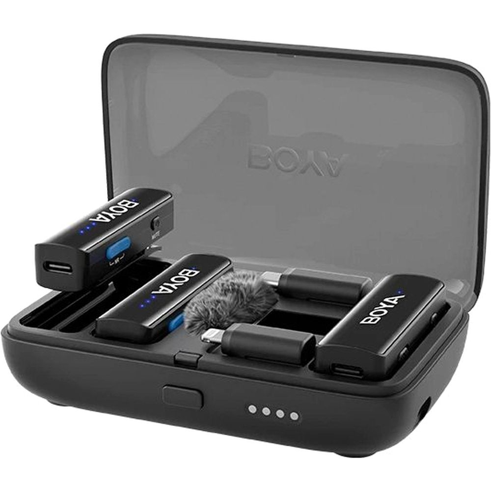 Boya Boyalink V2.0 Drahtloses Mikrofon-Set